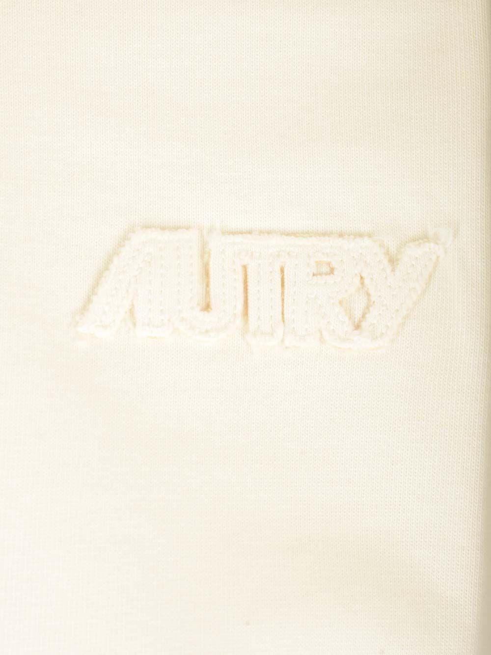 Al Duca D'Aosta Autry T-shirt cropped avorio Prezzo Ridotto