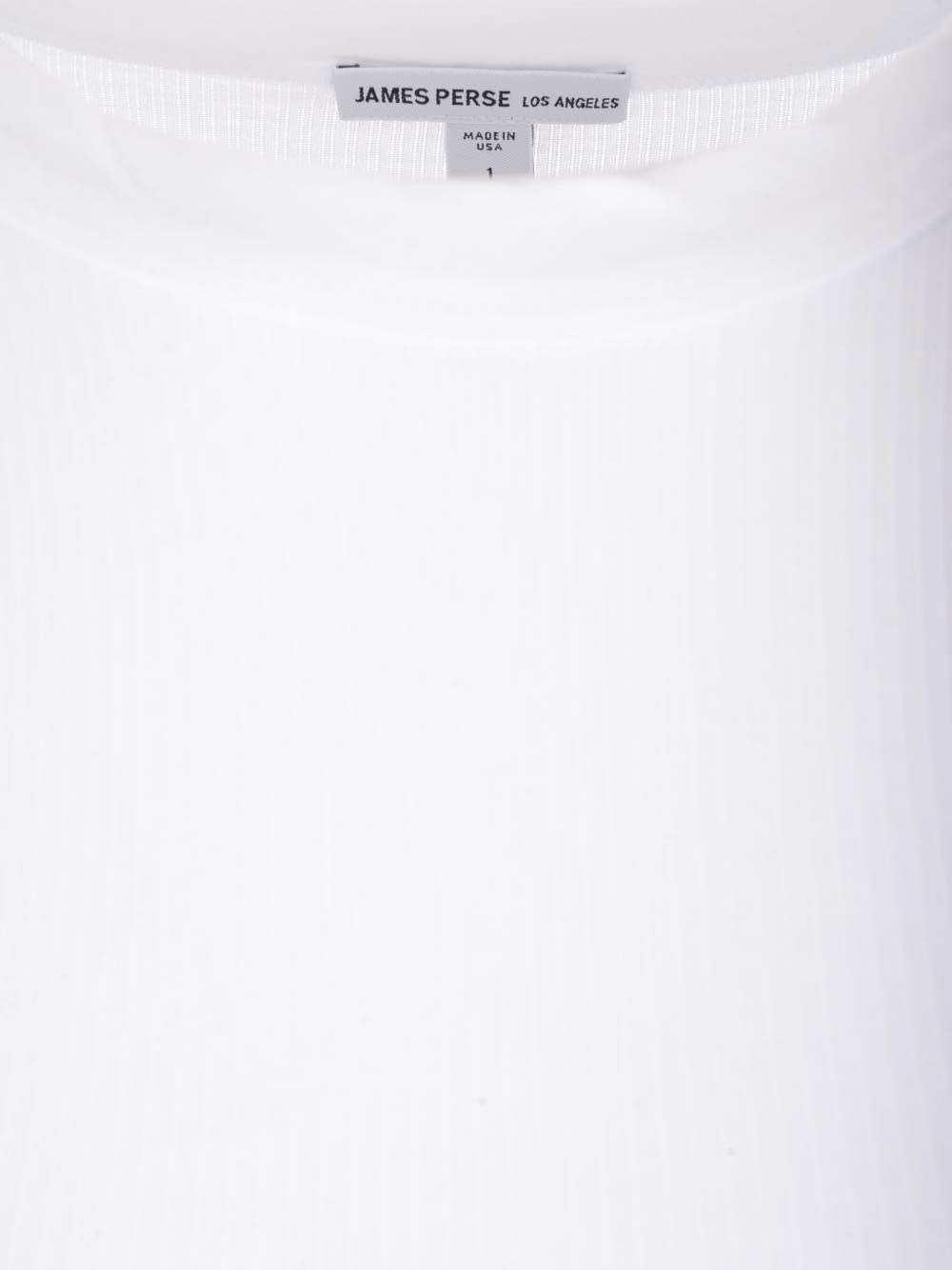 Al Duca D'Aosta James Perse Canotta a costine Offerta