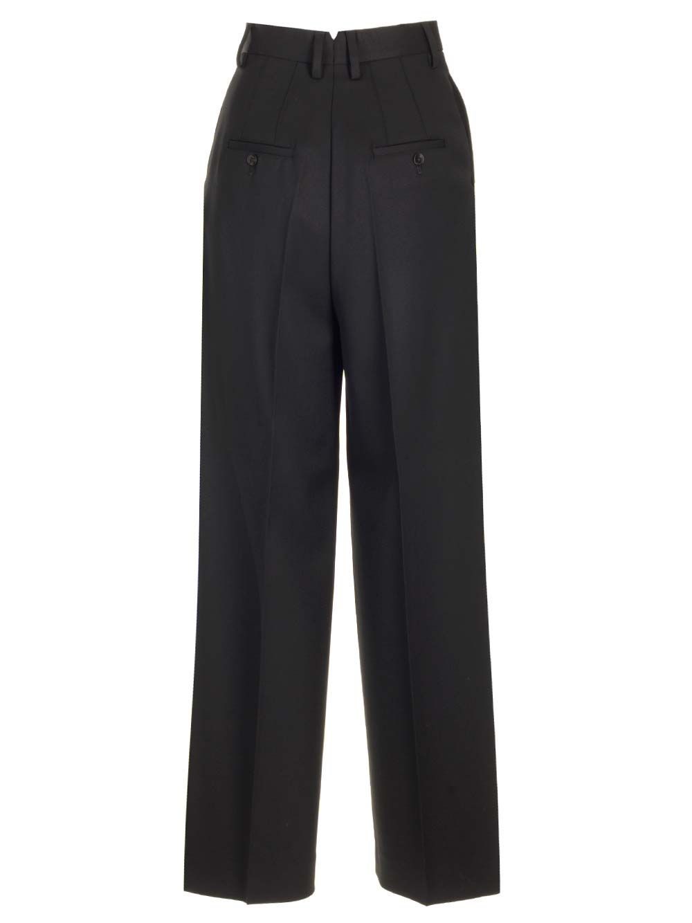 Al Duca D'Aosta Ami Pantalone Wide leg Outlet