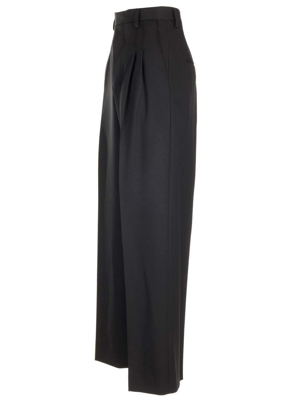 Al Duca D'Aosta Ami Pantalone Wide leg Outlet