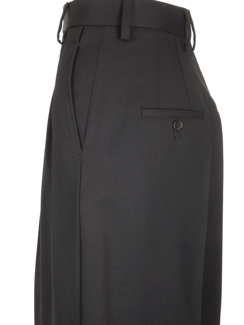 Al Duca D'Aosta Ami Pantalone Wide leg Outlet