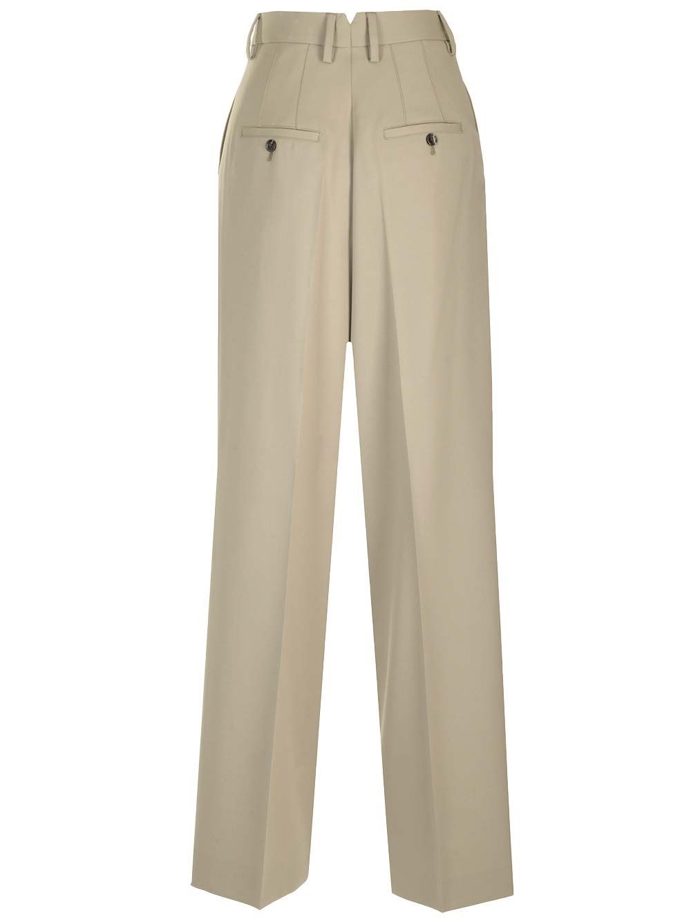 Al Duca D'Aosta Ami Pantalone Wide leg In Vendita