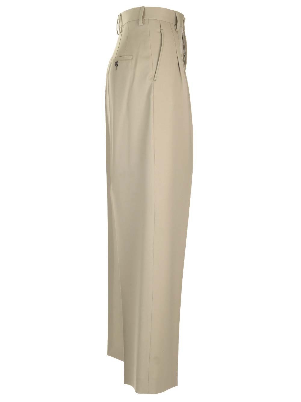 Al Duca D'Aosta Ami Pantalone Wide leg In Vendita