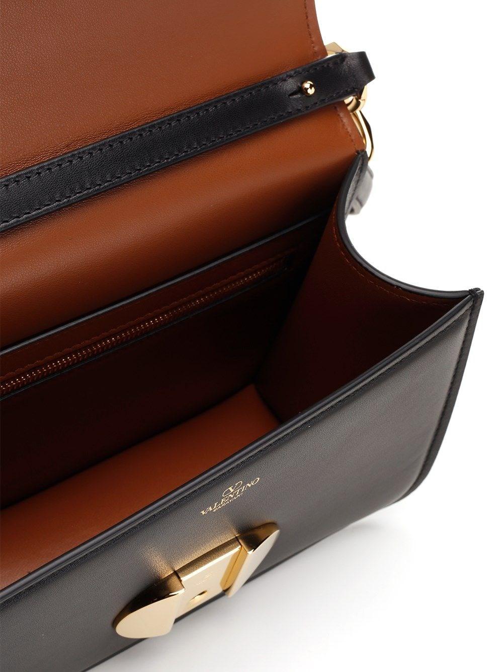 Al Duca D'Aosta Valentino Garavani Borsa piccola a spalla "VLogo O'Clock" Vendita Calda