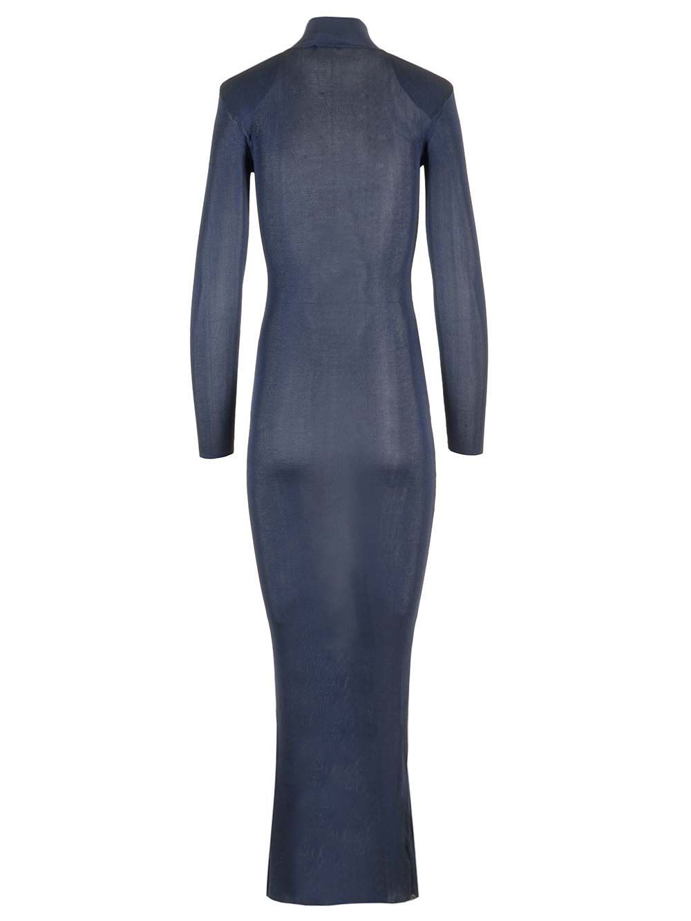 Al Duca D'Aosta Self-portrait Abito aderente in maglia Saldi Di Fabbrica