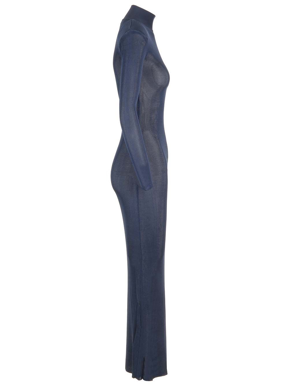 Al Duca D'Aosta Self-portrait Abito aderente in maglia Saldi Di Fabbrica