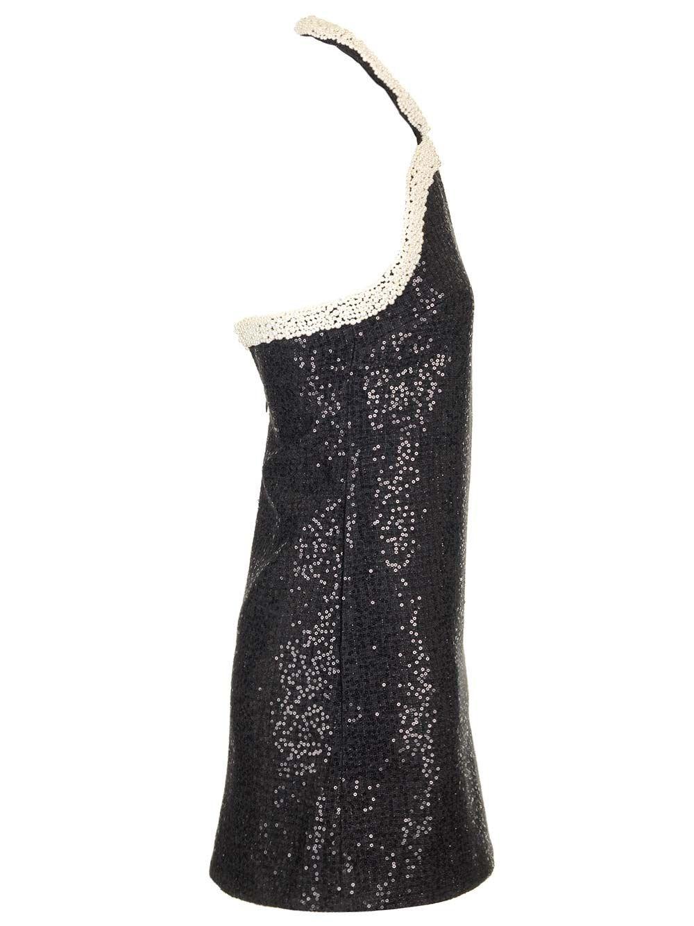 Al Duca D'Aosta Self-portrait Mini abito in bouclè con perle I Più Venduti