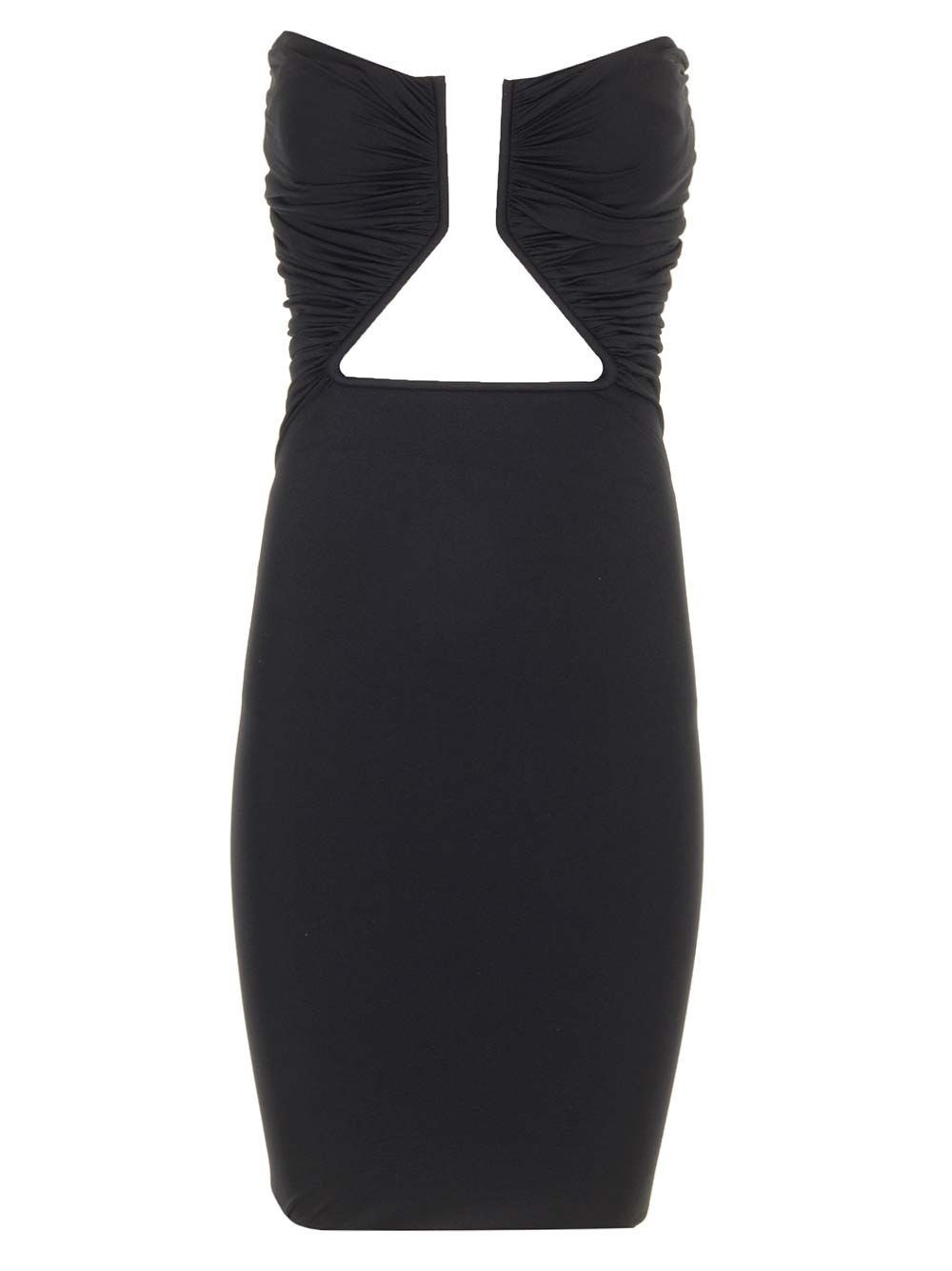 Al Duca D'Aosta Rick Owens Mini abito in jersey