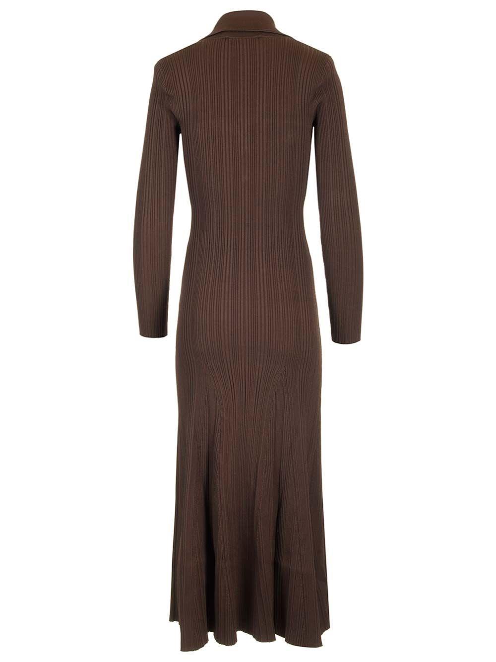 Al Duca D'Aosta Self-portrait Abito lungo In Saldo