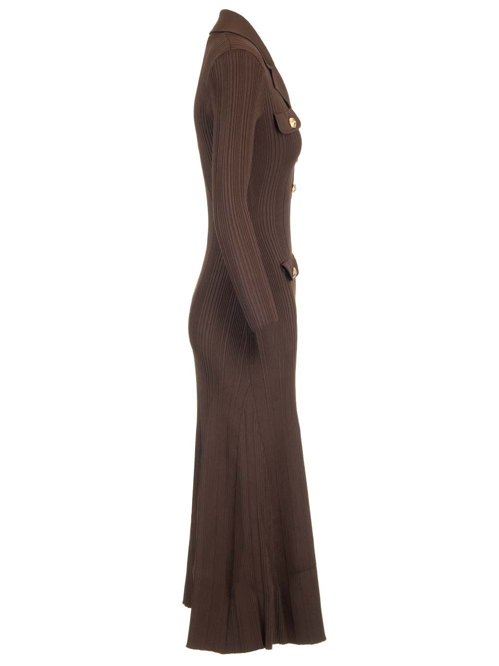 Al Duca D'Aosta Self-portrait Abito lungo In Saldo