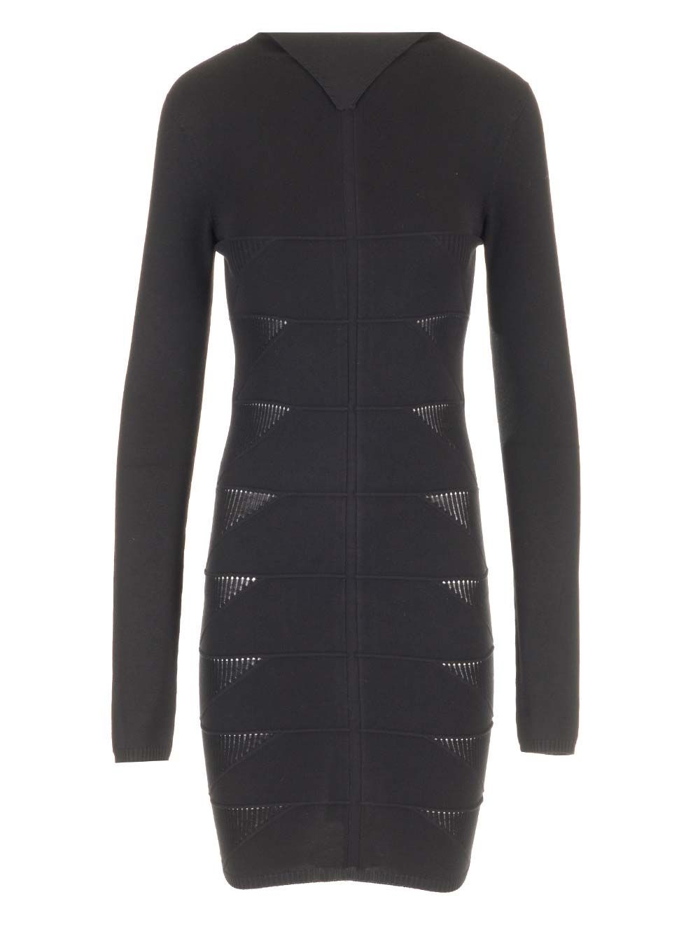 Al Duca D'Aosta Rick Owens Mini abito in maglia di viscosa