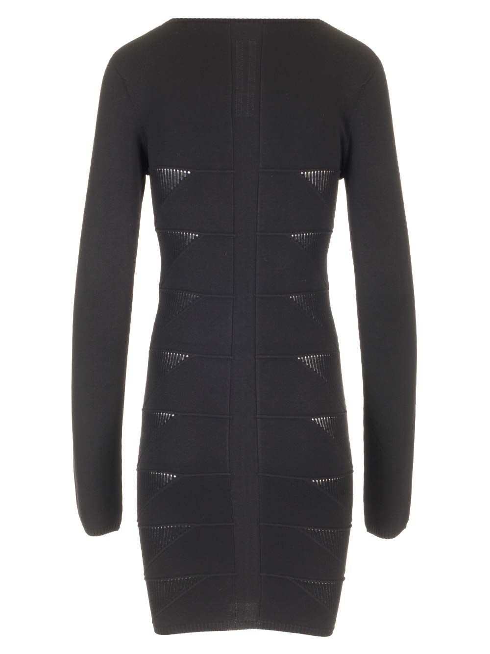 Al Duca D'Aosta Rick Owens Mini abito in maglia di viscosa Moda