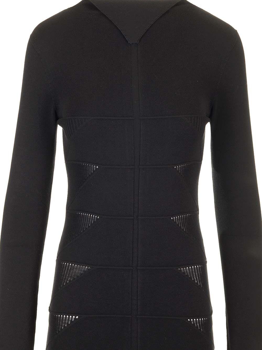 Al Duca D'Aosta Rick Owens Mini abito in maglia di viscosa Moda