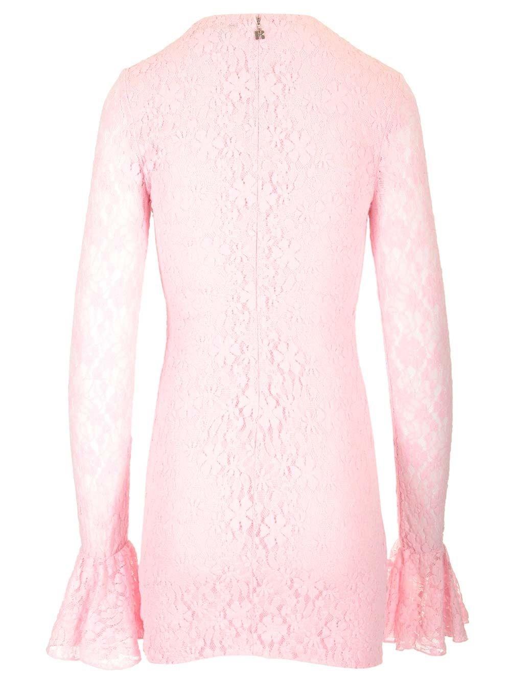 Al Duca D'Aosta Rotate Mini abito in pizzo Comprare a buon mercato