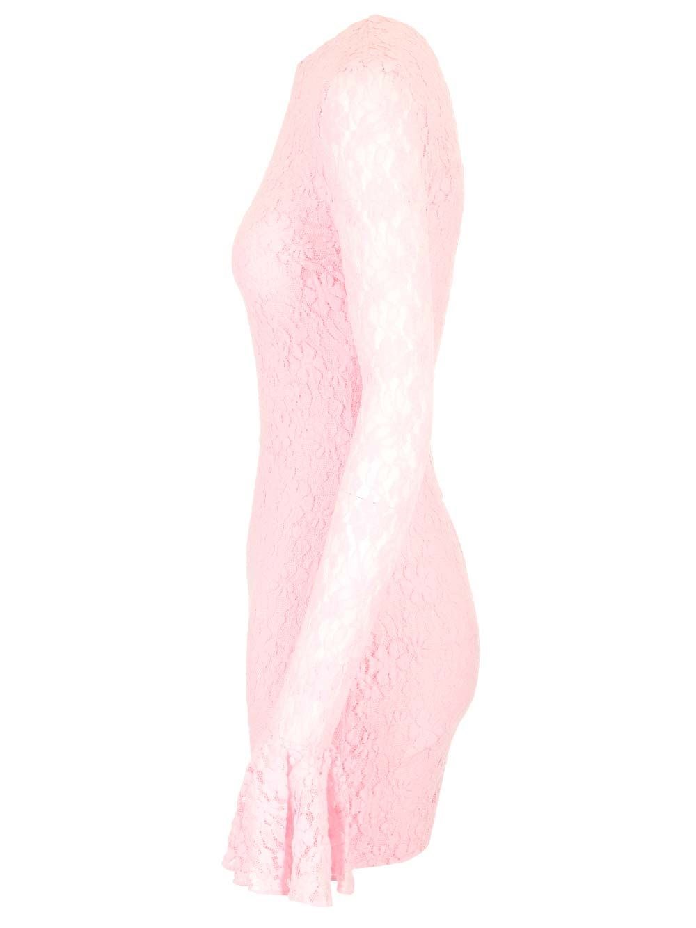 Al Duca D'Aosta Rotate Mini abito in pizzo Comprare a buon mercato