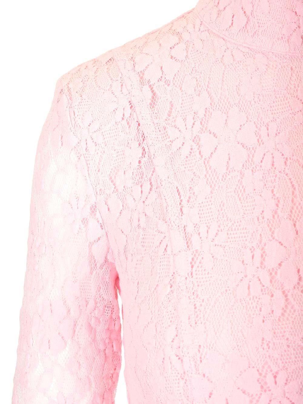 Al Duca D'Aosta Rotate Abito maxi in pizzo Grande vendita