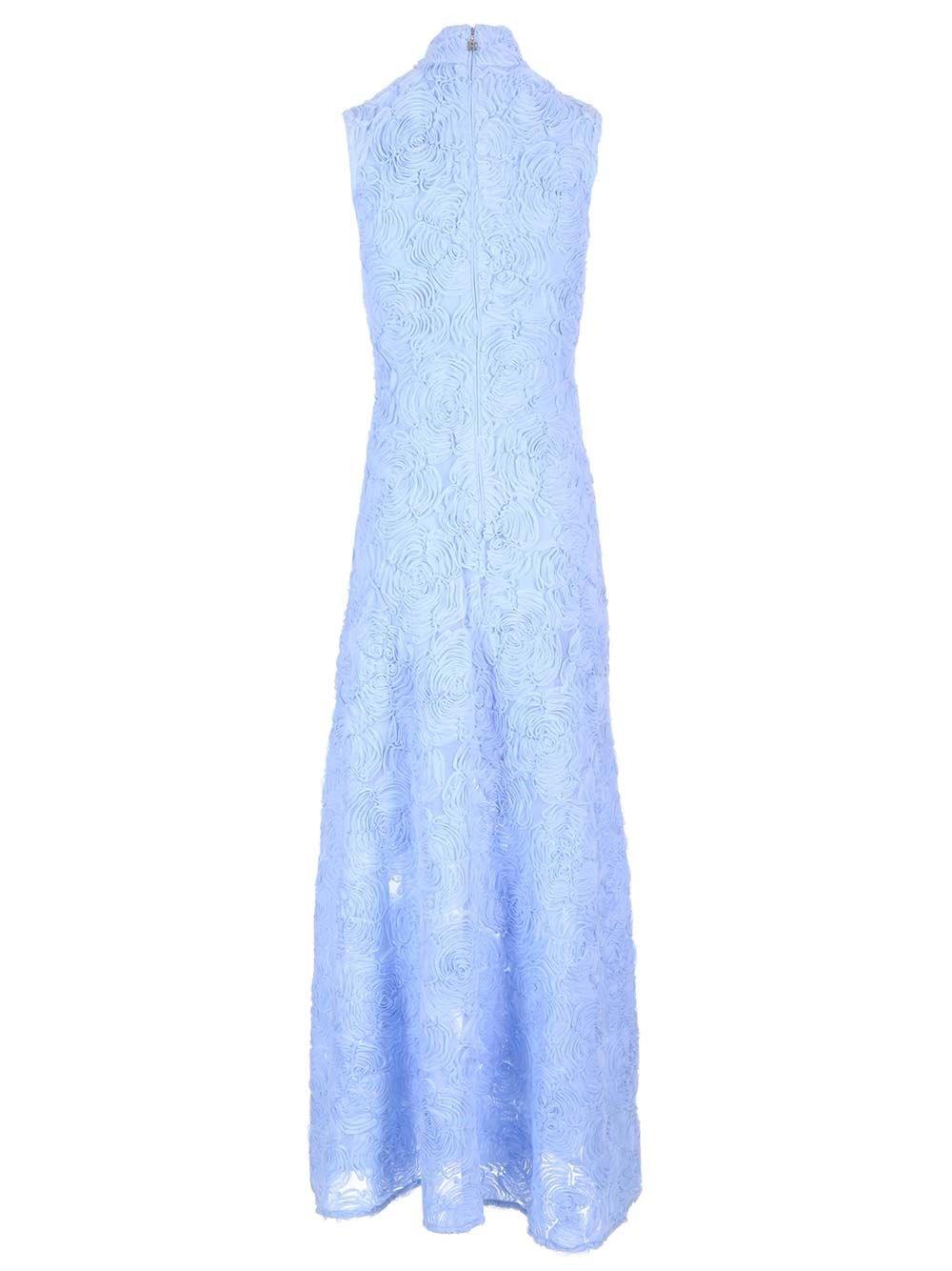 Al Duca D'Aosta Rotate Maxi abito "Flower Mesh" Shopping online