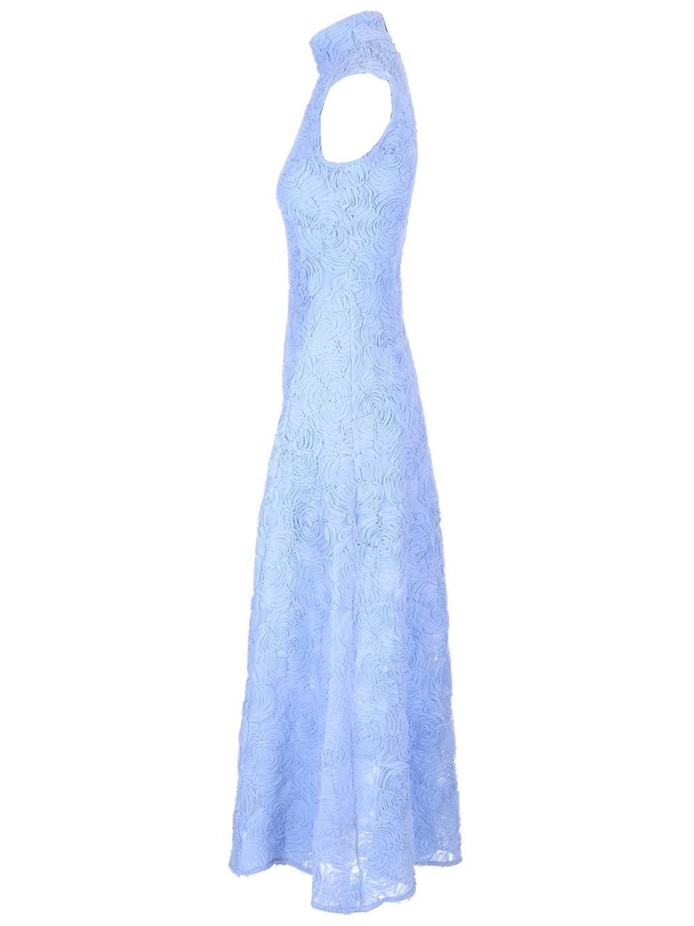 Al Duca D'Aosta Rotate Maxi abito "Flower Mesh" Shopping online