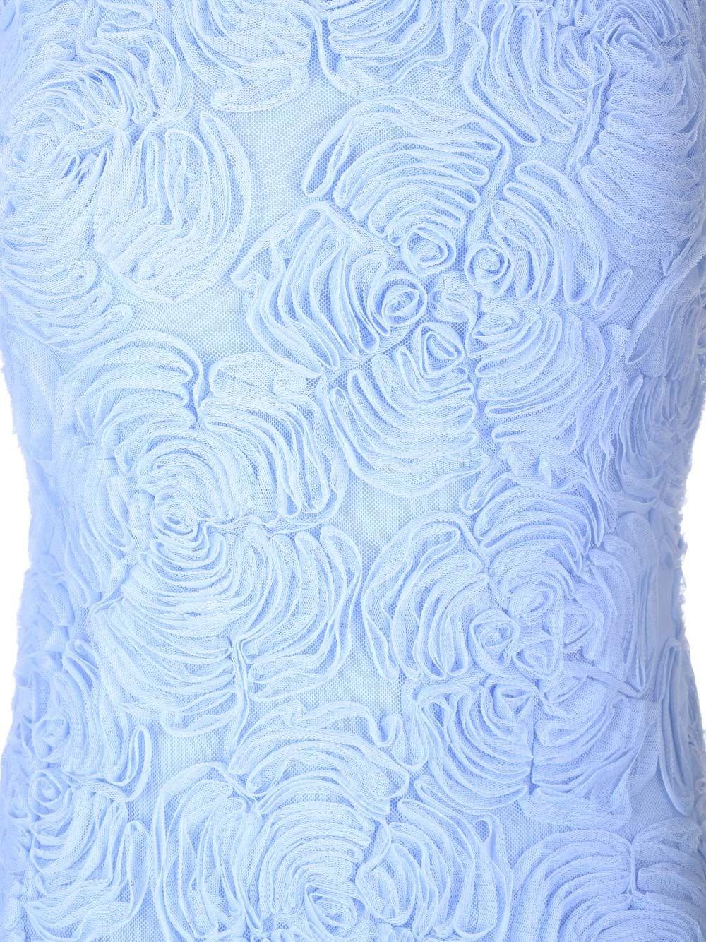 Al Duca D'Aosta Rotate Maxi abito "Flower Mesh" Shopping online