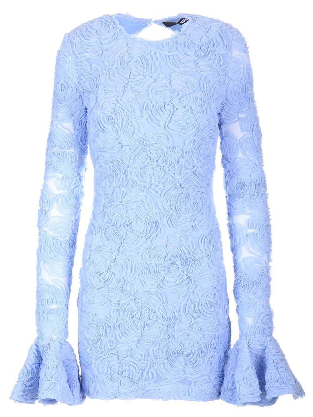 Al Duca D'Aosta Rotate Mini abito in mesh