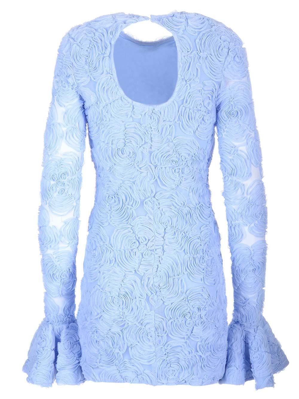 Al Duca D'Aosta Rotate Mini abito in mesh Offerta esclusiva