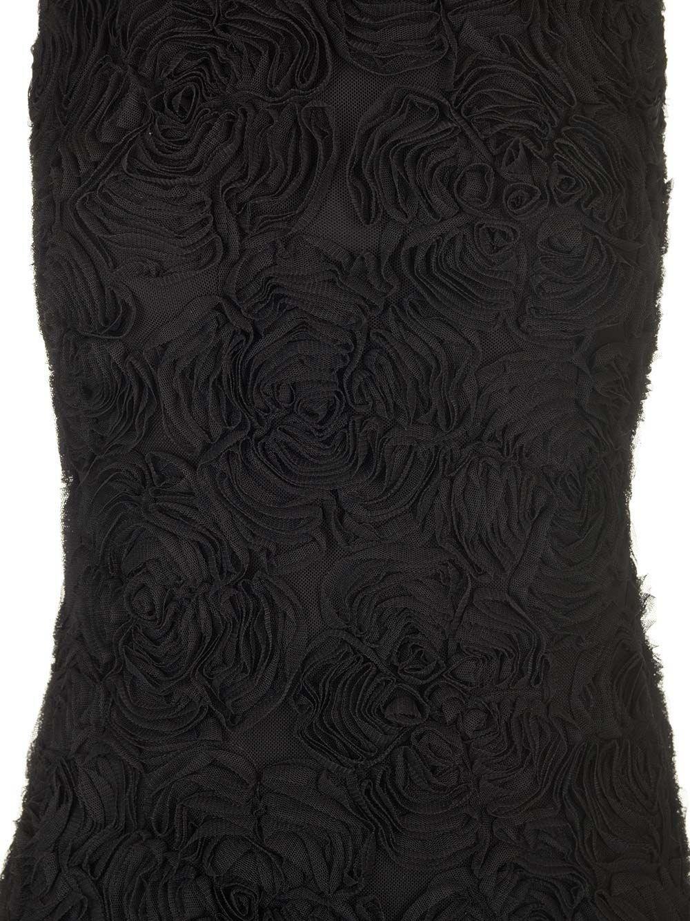 Al Duca D'Aosta Rotate Maxi abito "Flower Mesh" Black Friday