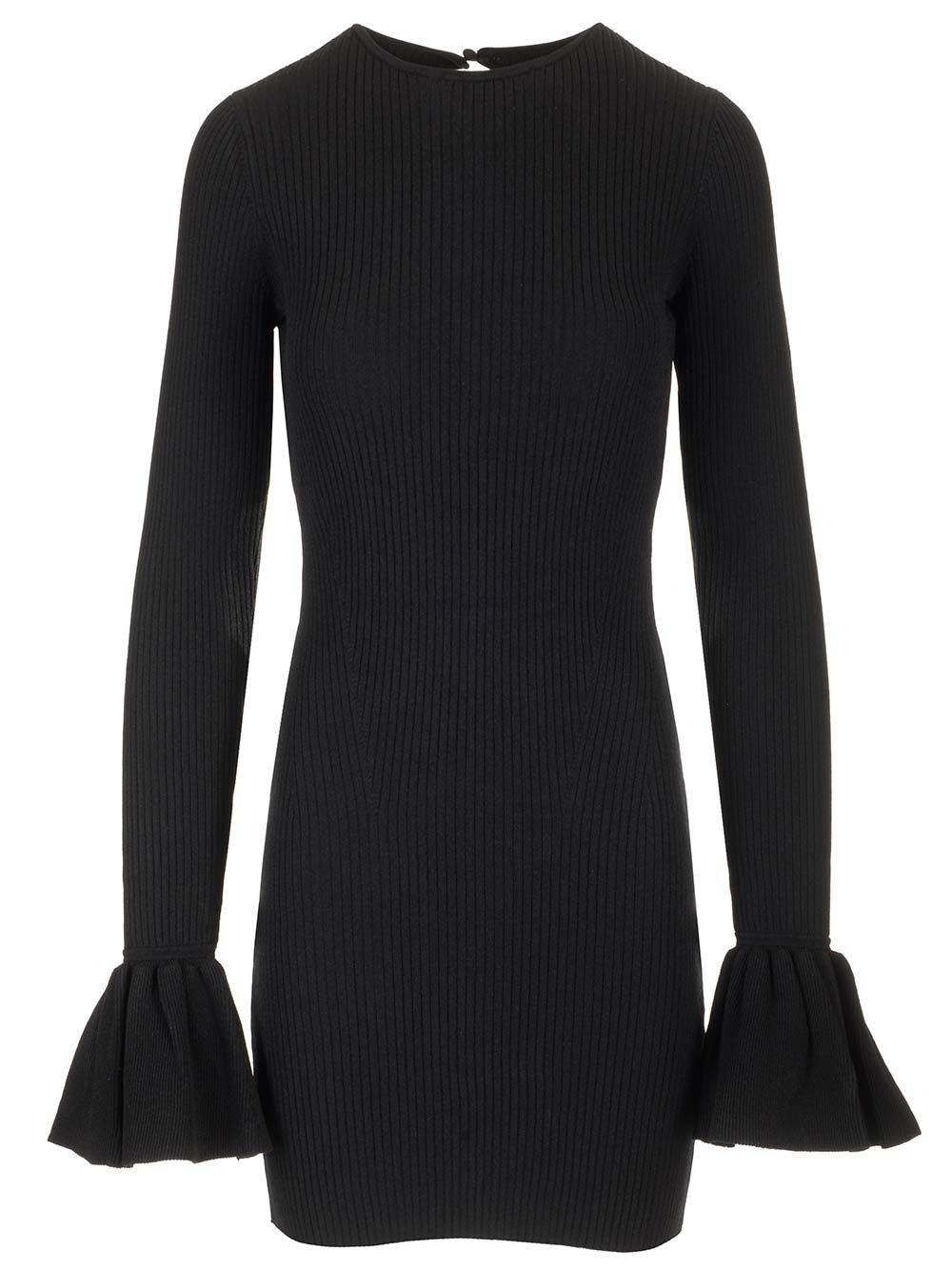 Al Duca D'Aosta Rotate Mini abito in maglia