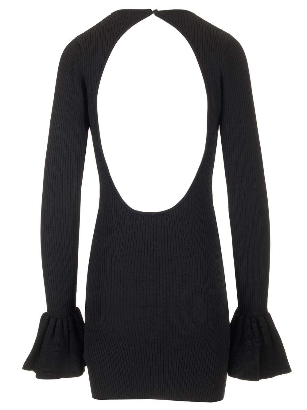 Al Duca D'Aosta Rotate Mini abito in maglia Cyber Monday