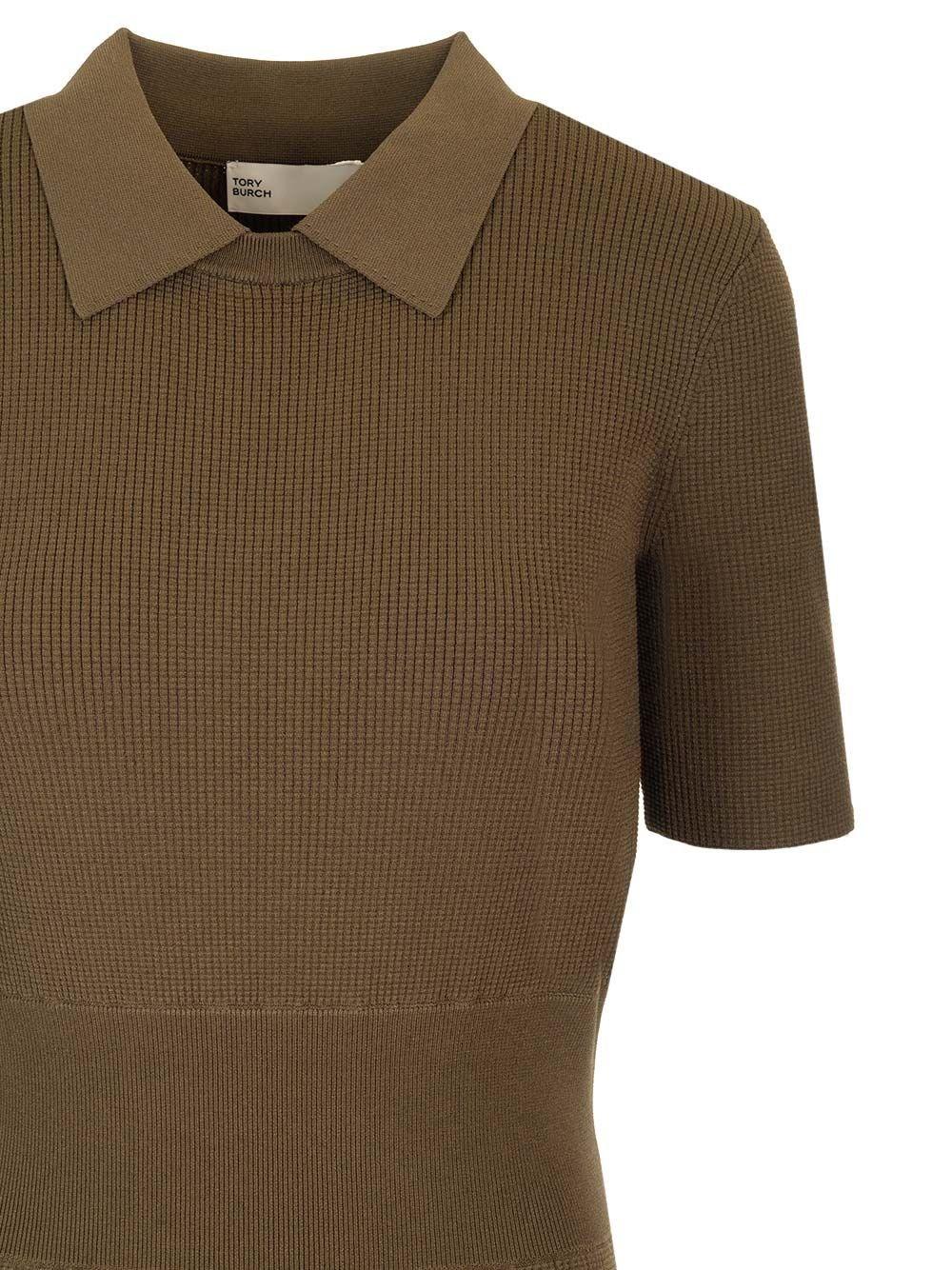 Al Duca D'Aosta Tory Burch Abito in maglia di viscosa Offerta Pasqua