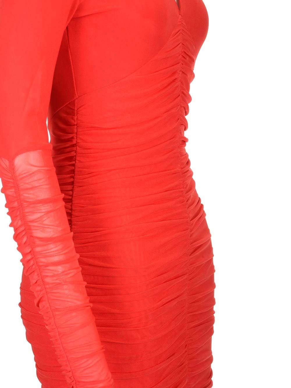 Al Duca D'Aosta Rotate Abito lungo rosso Offerta San Valentino