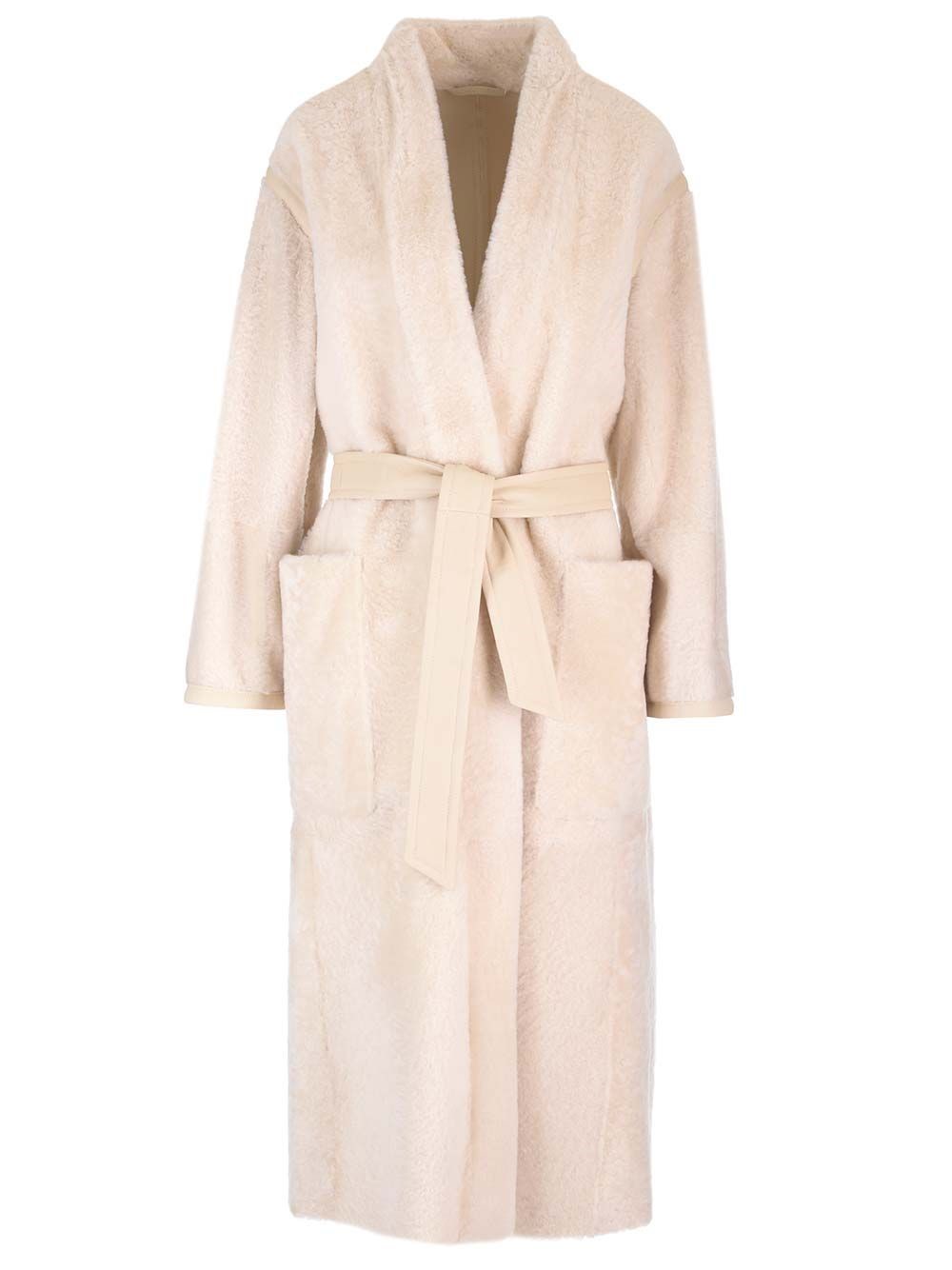 Al Duca D'Aosta Max Mara Cappotto lungo "Glassa"