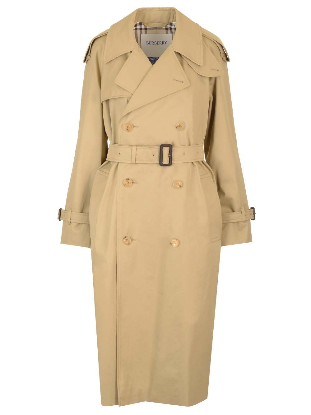 Al Duca D'Aosta Burberry Trench "Castelford"