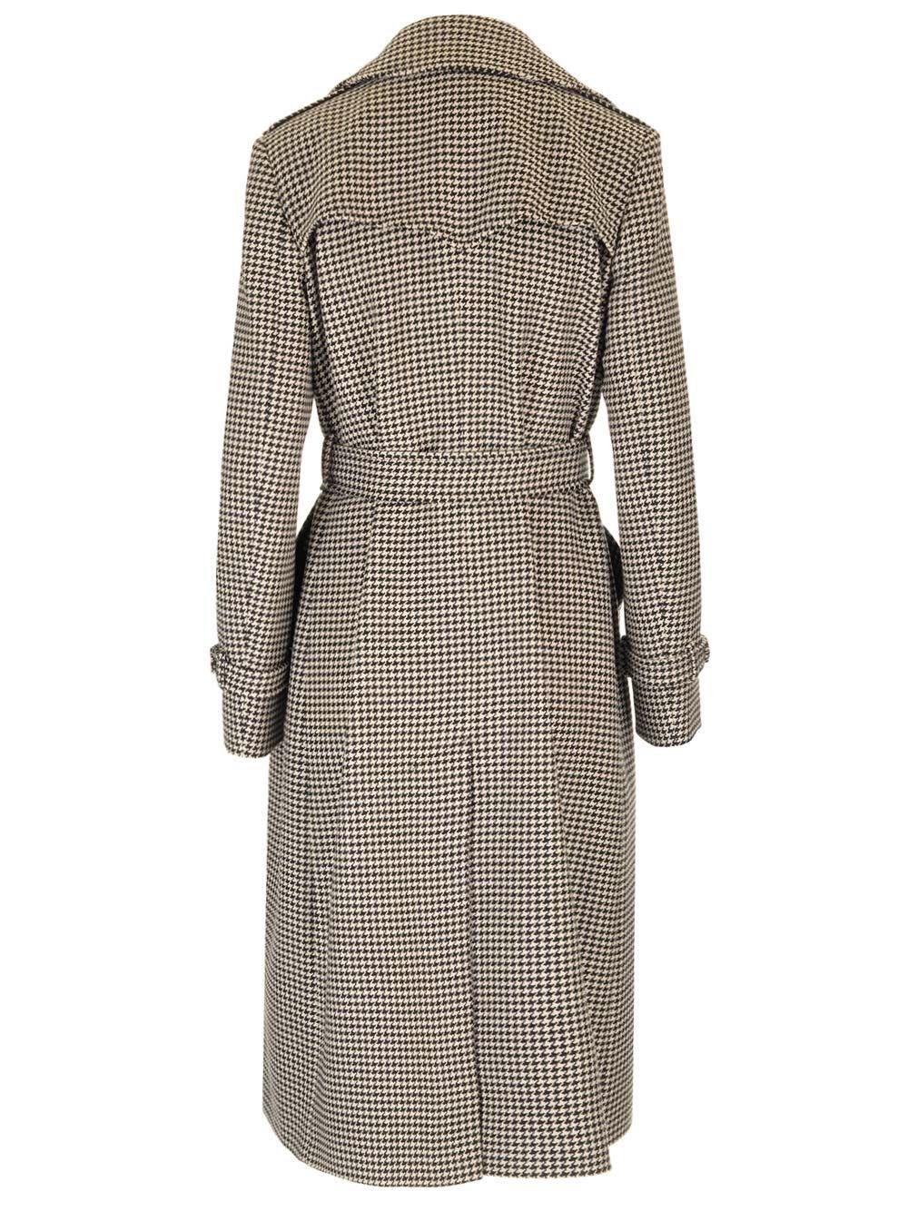 Al Duca D'Aosta Tagliatore Cappotto "Carola" pied de poule Latest fashion