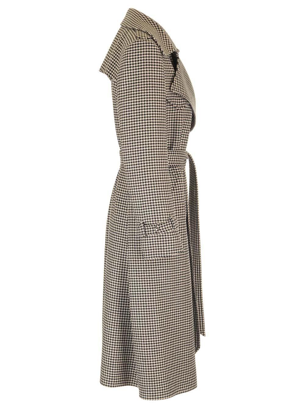 Al Duca D'Aosta Tagliatore Cappotto "Carola" pied de poule Latest fashion