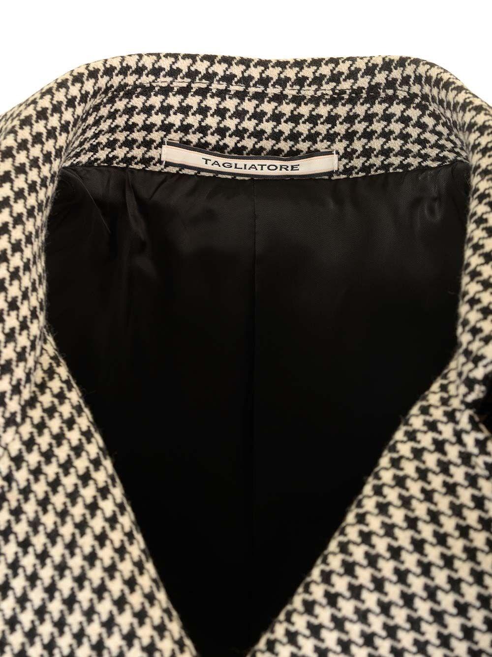 Al Duca D'Aosta Tagliatore Cappotto "Carola" pied de poule Latest fashion