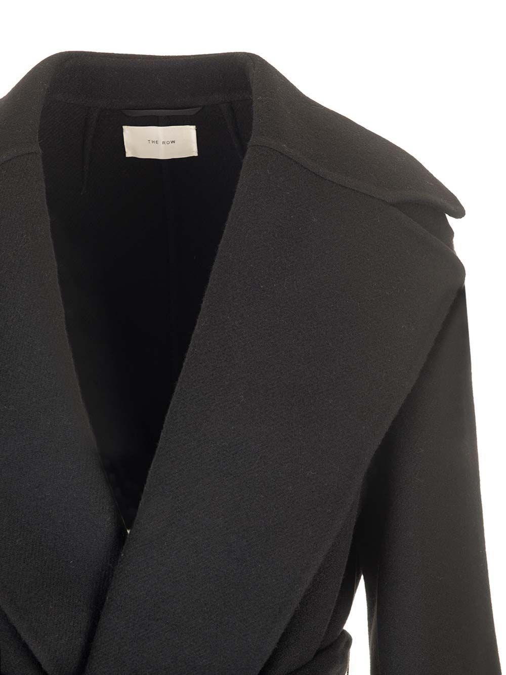 Al Duca D'Aosta The Row Cappotto doppiopetto "Malika" Online Outlet