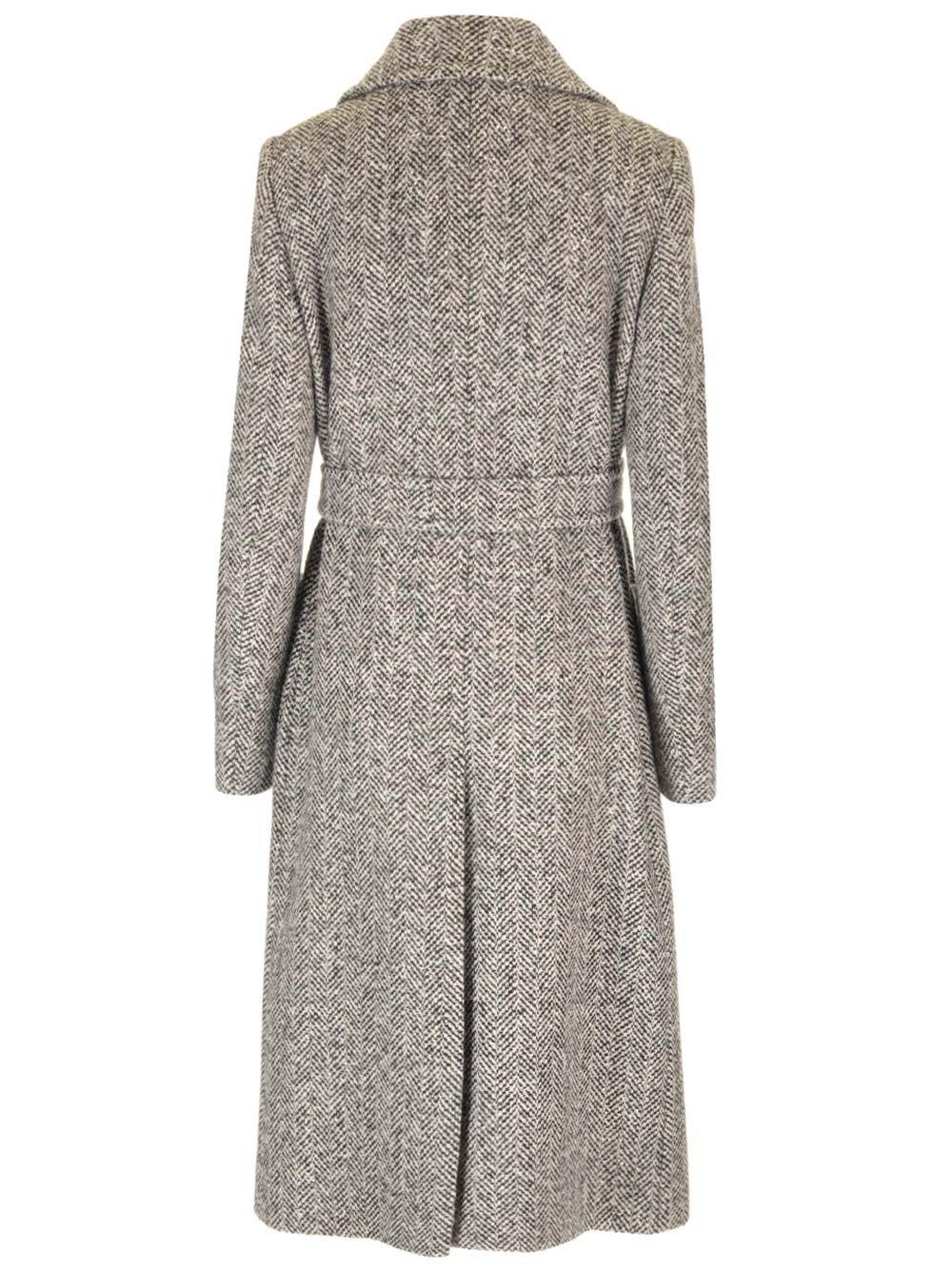 Al Duca D'Aosta Tagliatore Cappotto con cintura "Maureen" Offerta temporanea