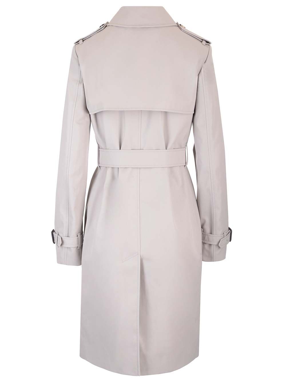 Al Duca D'Aosta Burberry Trench medio in misto cotone Offerte esclusive