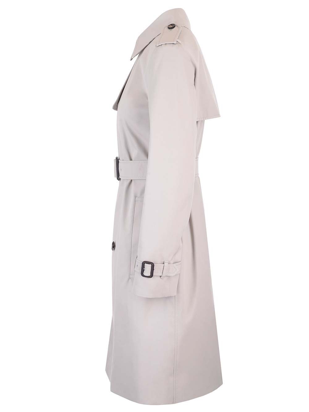 Al Duca D'Aosta Burberry Trench medio in misto cotone Offerte esclusive