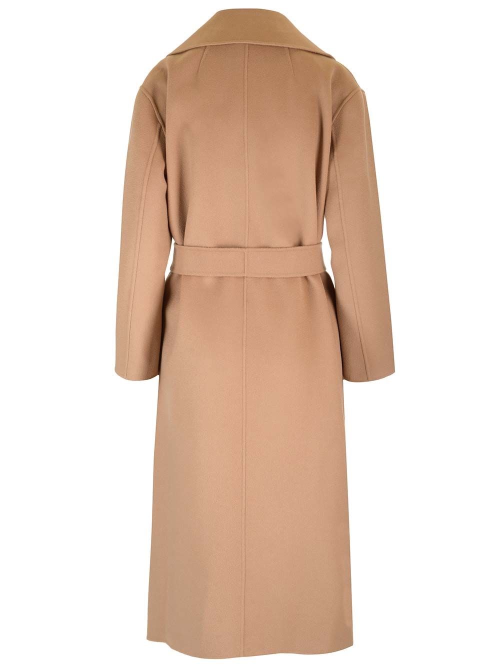 Al Duca D'Aosta 's Max Mara Cappotto "Livia" con cintura Lightning offer