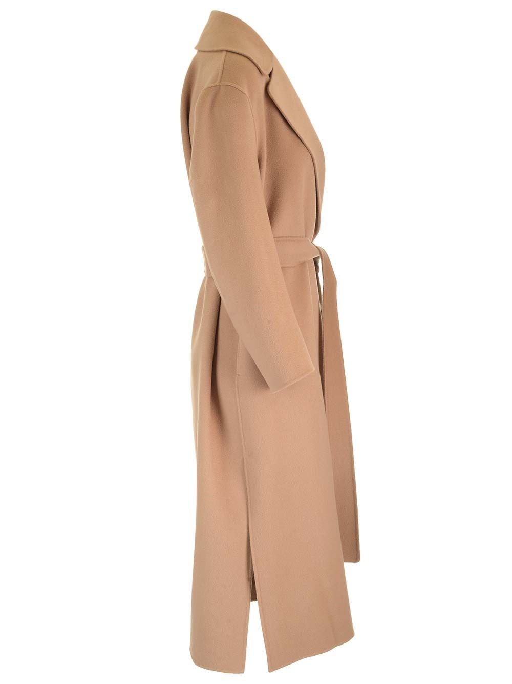 Al Duca D'Aosta 's Max Mara Cappotto "Livia" con cintura Lightning offer