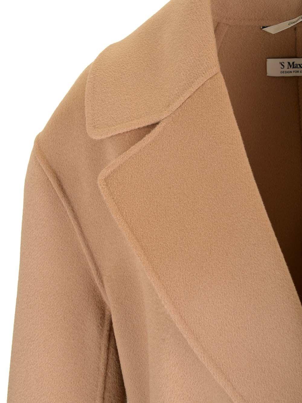 Al Duca D'Aosta 's Max Mara Cappotto "Livia" con cintura Lightning offer