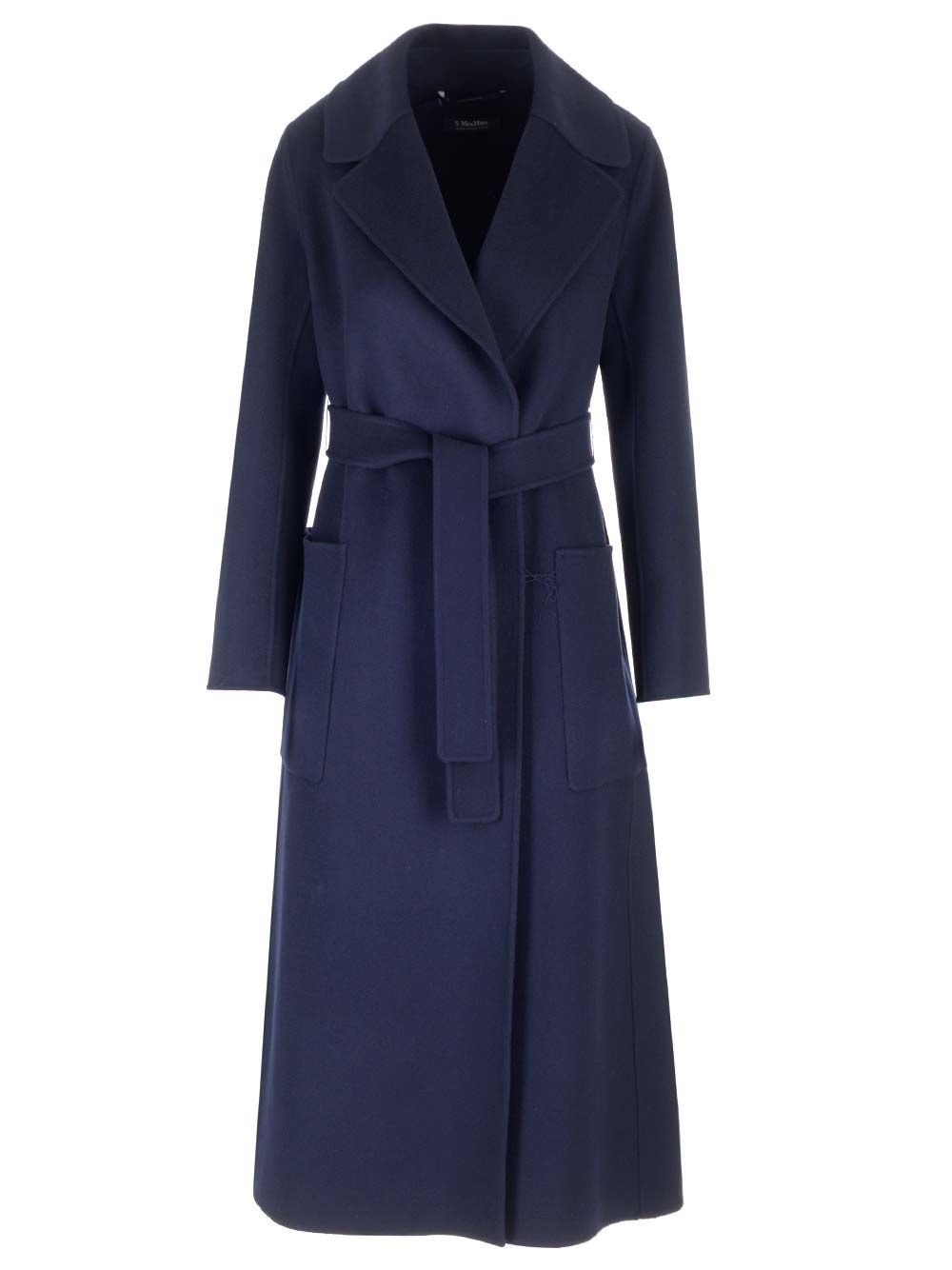 Al Duca D'Aosta 's Max Mara Cappotto lungo a vestaglia