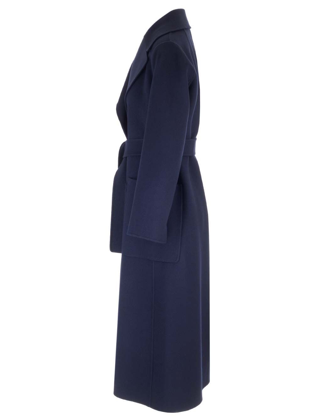 Al Duca D'Aosta 's Max Mara Cappotto lungo a vestaglia Bestseller