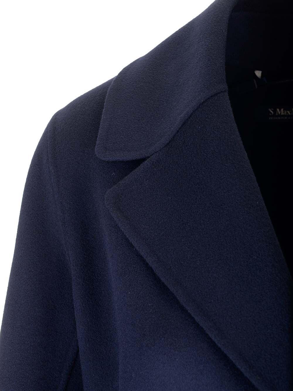Al Duca D'Aosta 's Max Mara Cappotto lungo a vestaglia Bestseller