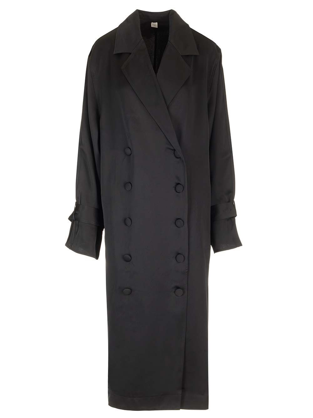 Al Duca D'Aosta Toteme Trench in satin
