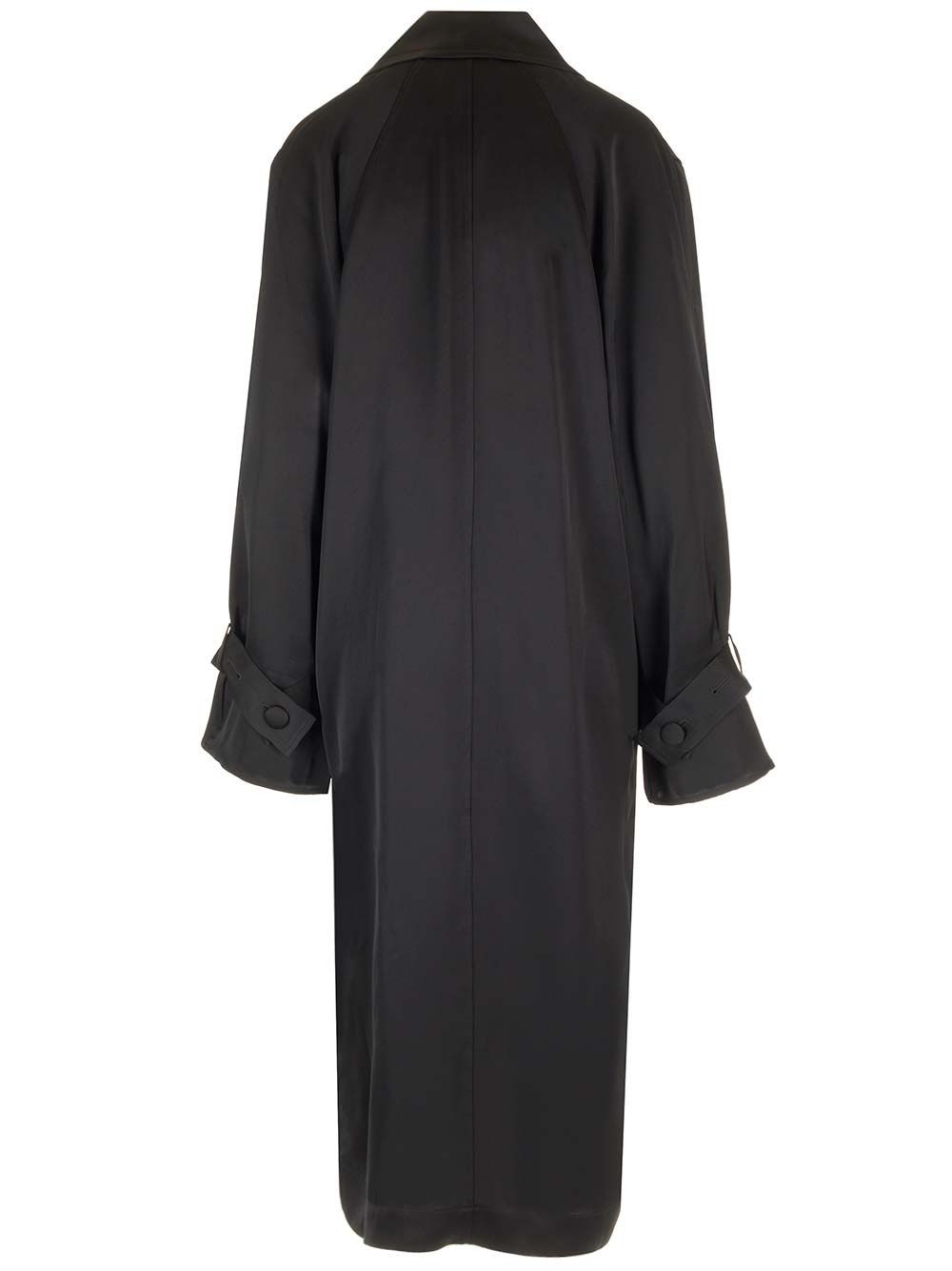 Al Duca D'Aosta Toteme Trench in satin Offerte giornaliere