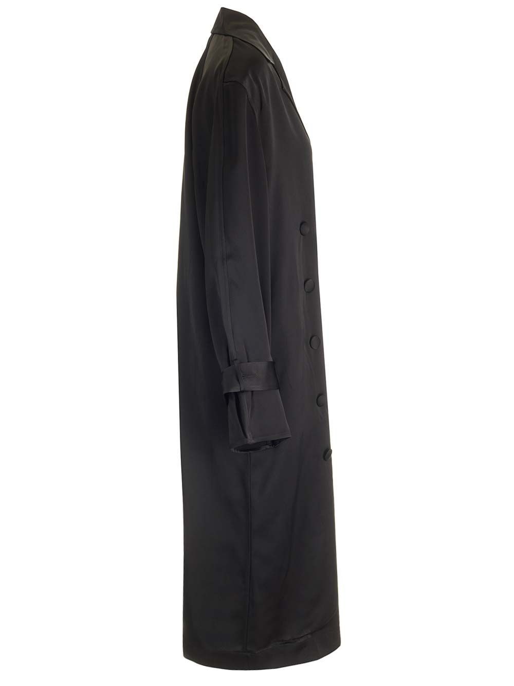 Al Duca D'Aosta Toteme Trench in satin Offerte giornaliere