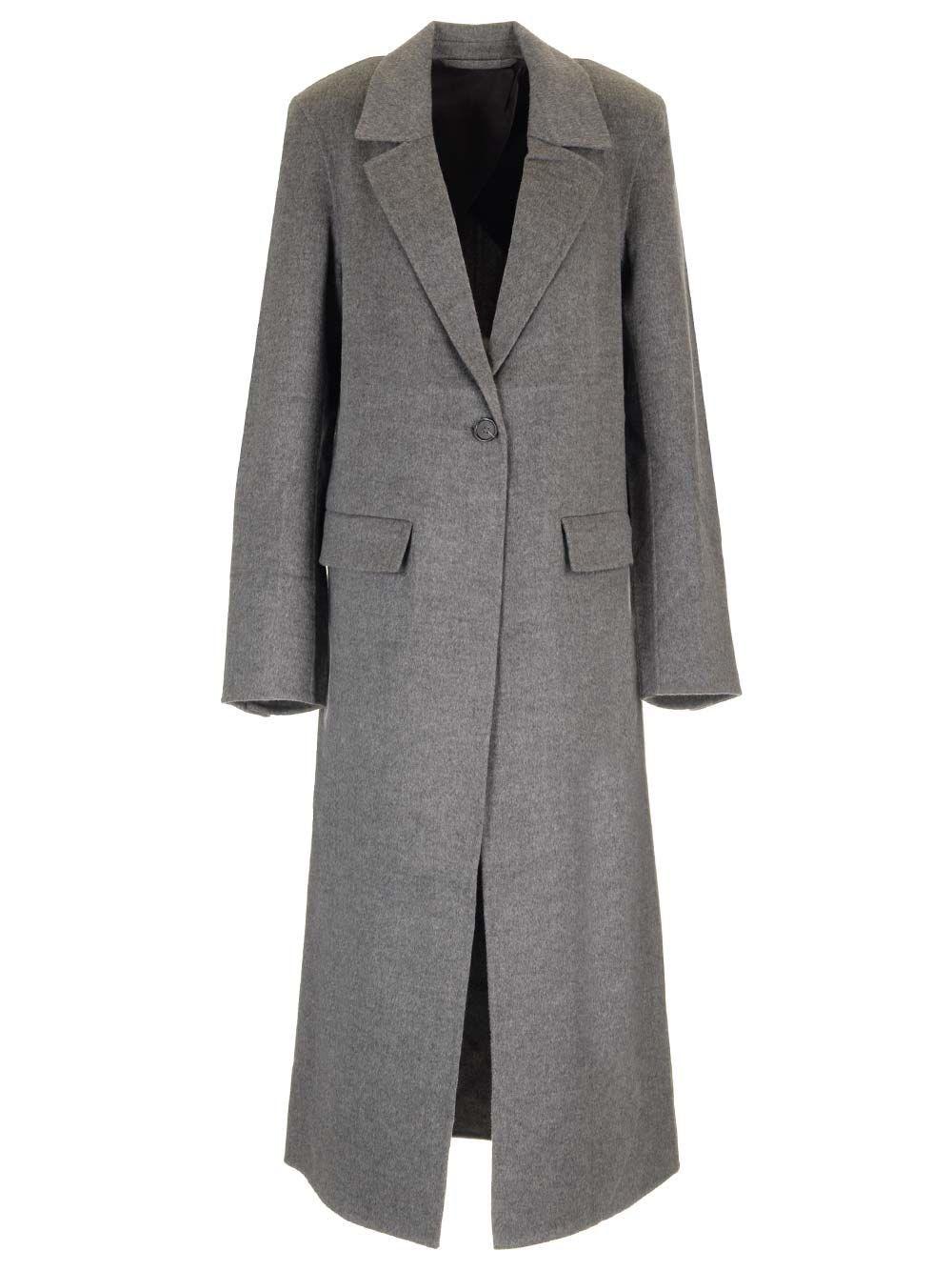 Al Duca D'Aosta Toteme Cappotto classico in lana double