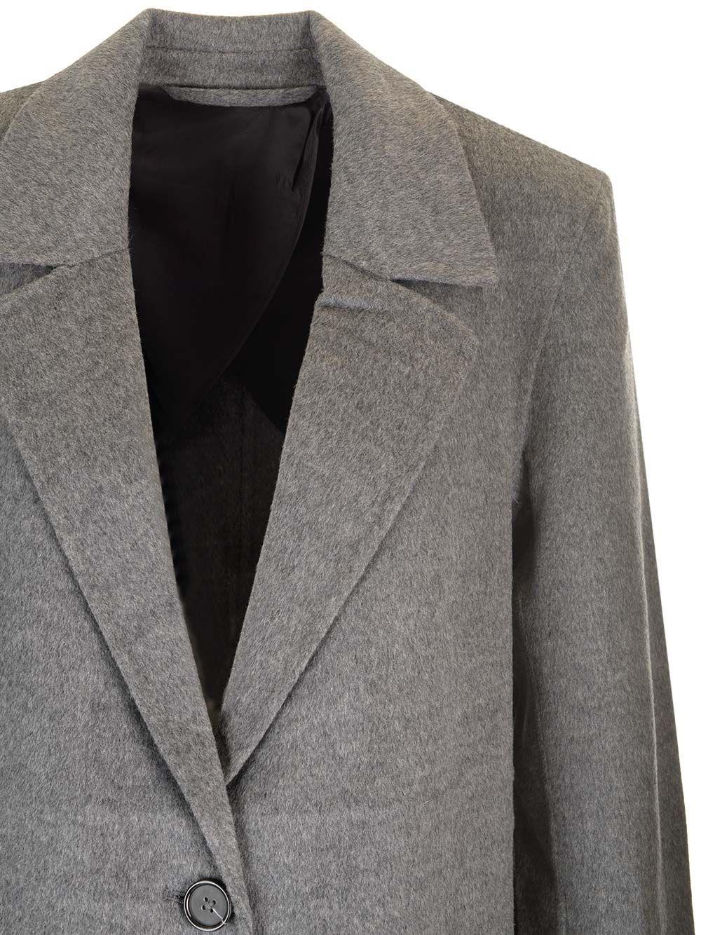 Al Duca D'Aosta Toteme Cappotto classico in lana double Sconti VIP